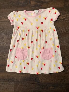 La Luna Minnie Mouse dress